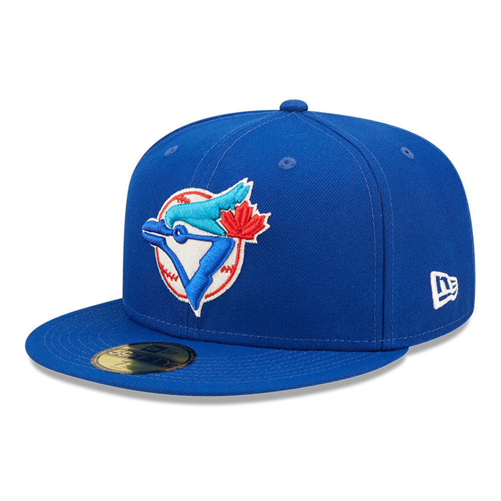 Toronto Blue Jays 1992 World Series Pop Sweat 59Fifty Fitted