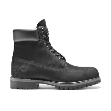 Premium Boots Black 6"