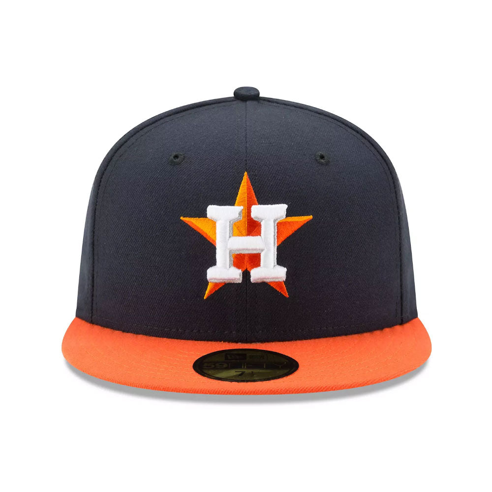 Houston Astros Authentic Collection Road 59 Fifty Fitted