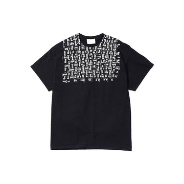 WOVEN Song S/S x TAGS WKGPTY 'Black'