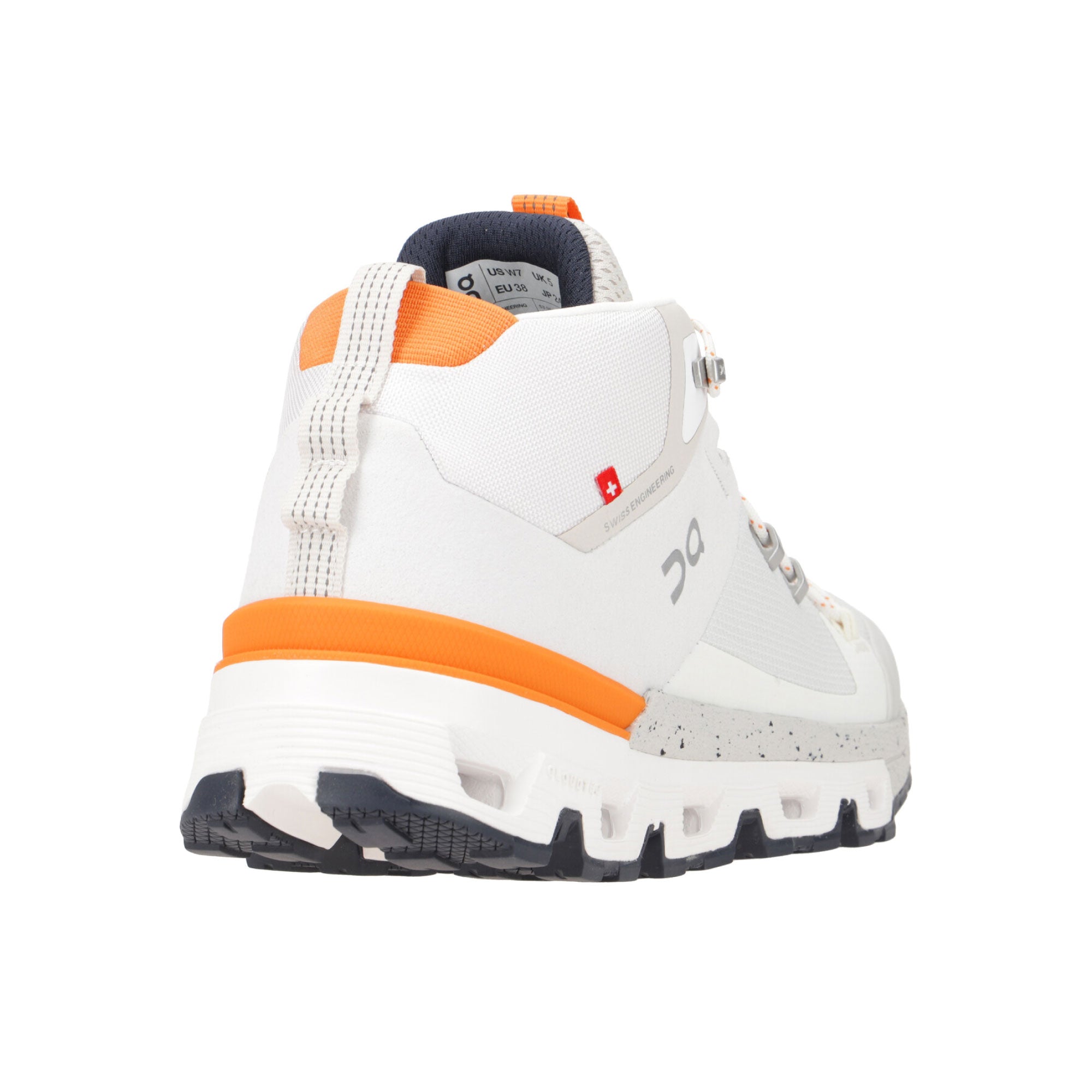 On Cloudtrax Waterproof レディース25.0 Women's On Cloudtrax Waterproof Hiking Boot | OutdoorSports.com