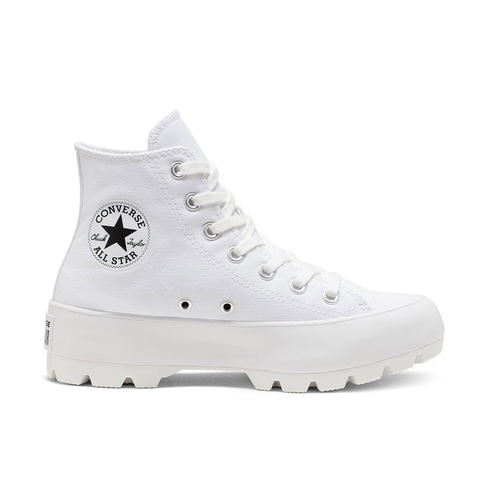 W Chuck Taylor All Star Lugged 'White'