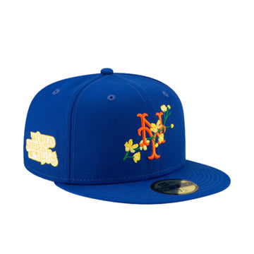 New York Mets Side Patch Bloom 1986 WS 59Fifty Fitted