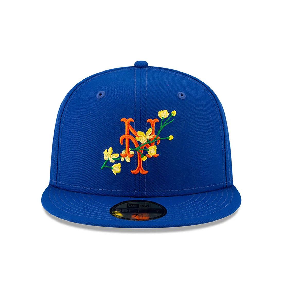 New York Mets Side Patch Bloom 1986 WS 59Fifty Fitted