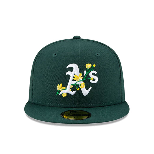 Oakland Athletics Side Patch Bloom 1989 WS 59Fifty Fitted