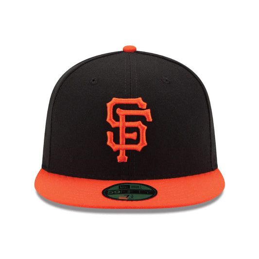 San Francisco Giants Authentic Collection Road 59 Fifty Fitted