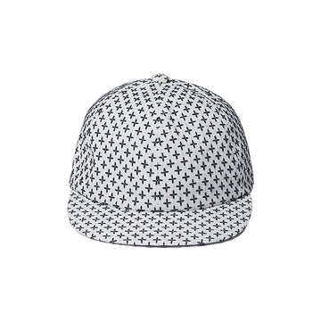 Cross Sashiko Baseball Cap