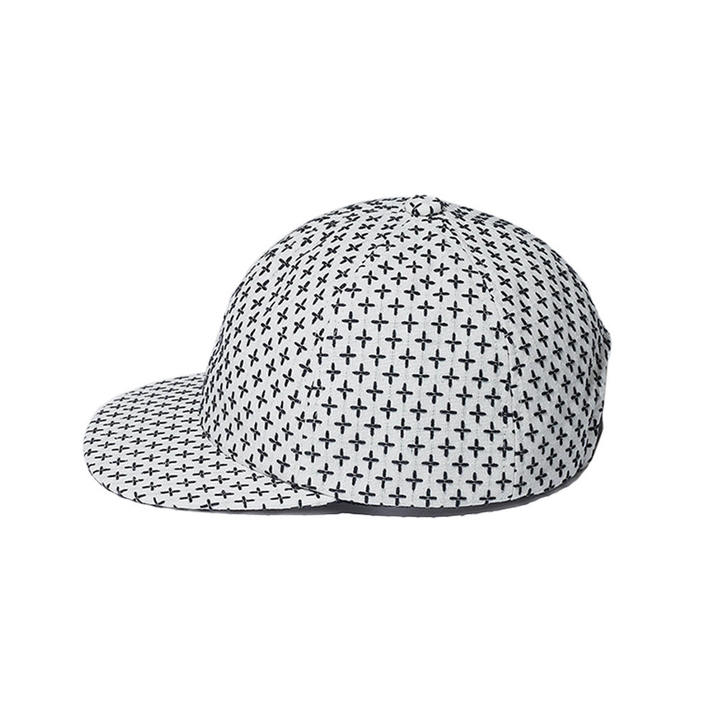 Cross Sashiko Baseball Cap