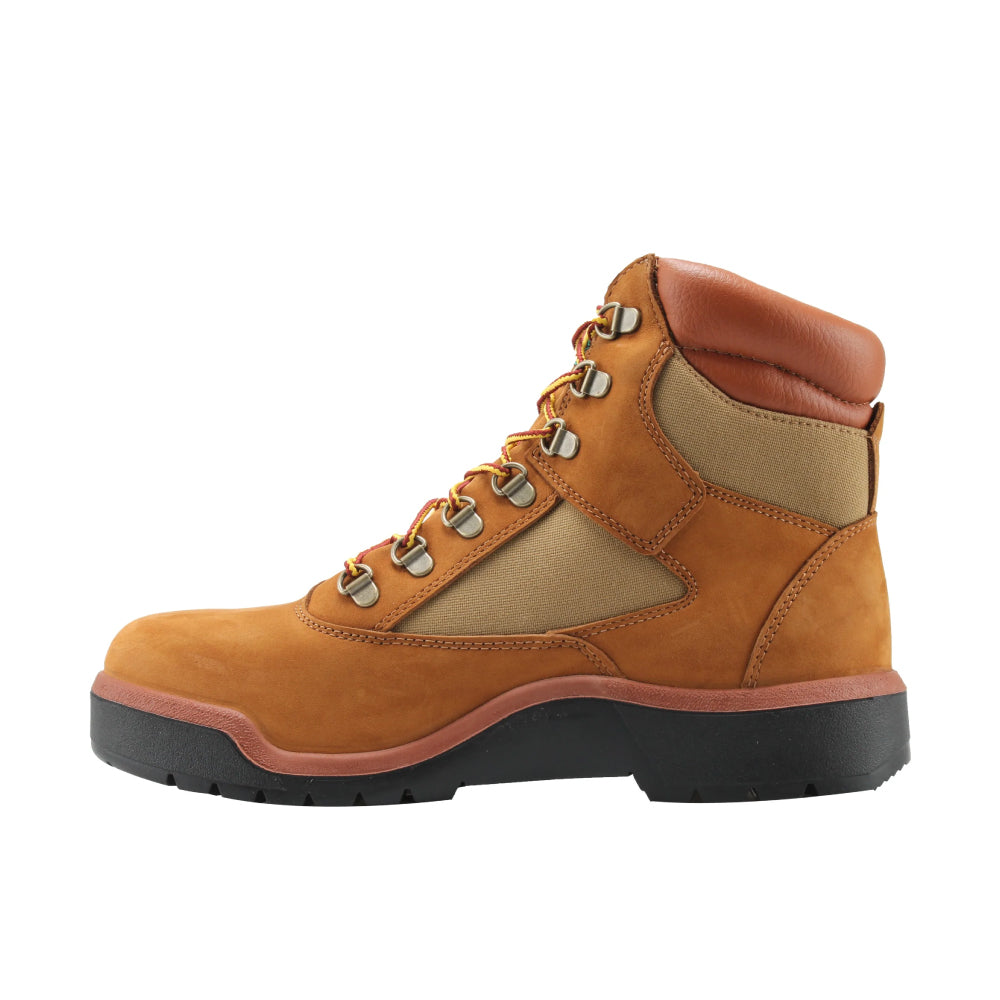 Field Boot Brown Nubuck 6"