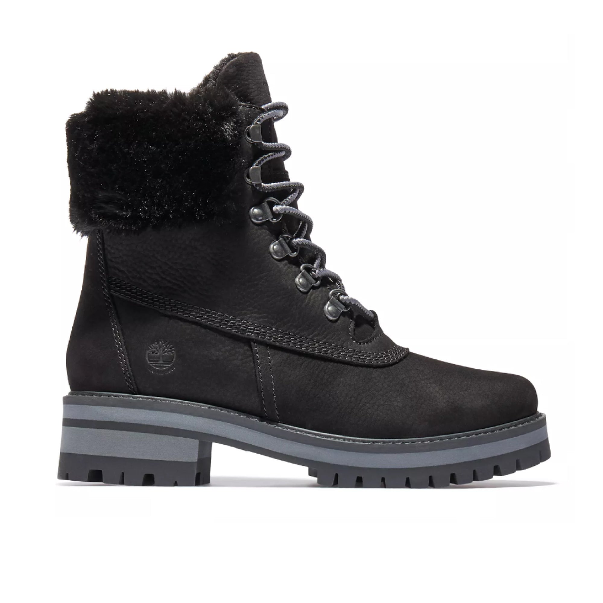 W Courmayeur Valley 6" Shearling Boots Black