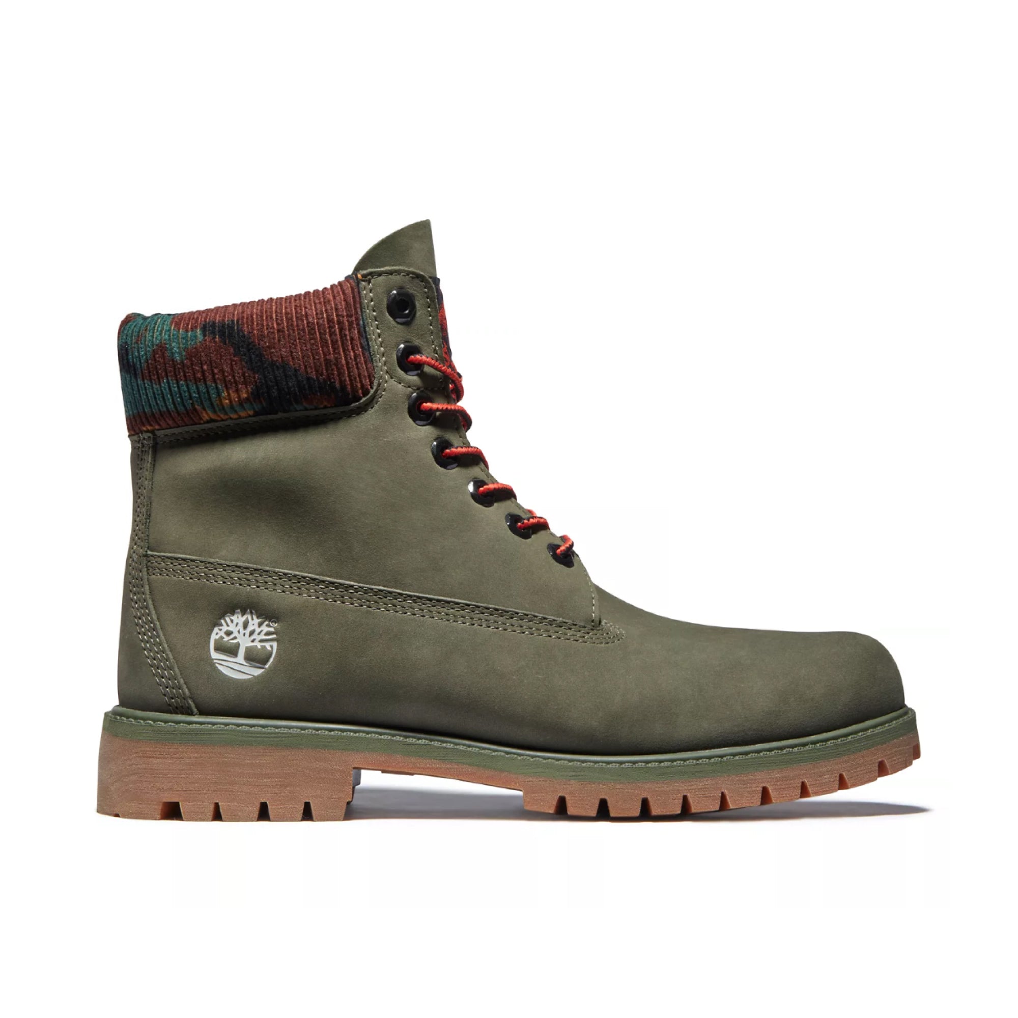 Heritage 6" Warm Lined Green Boots