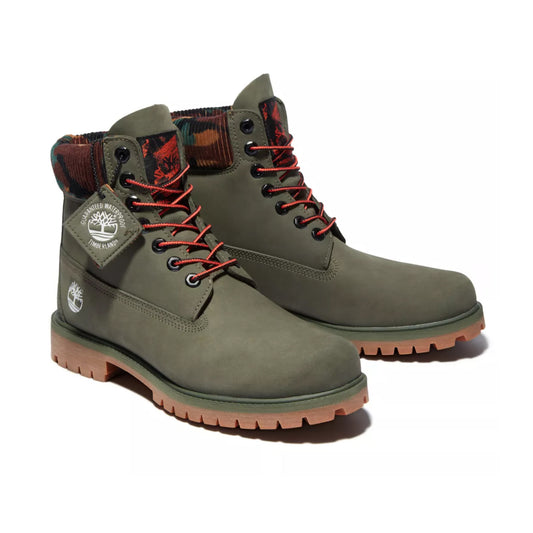 Heritage 6" Warm Lined Green Boots