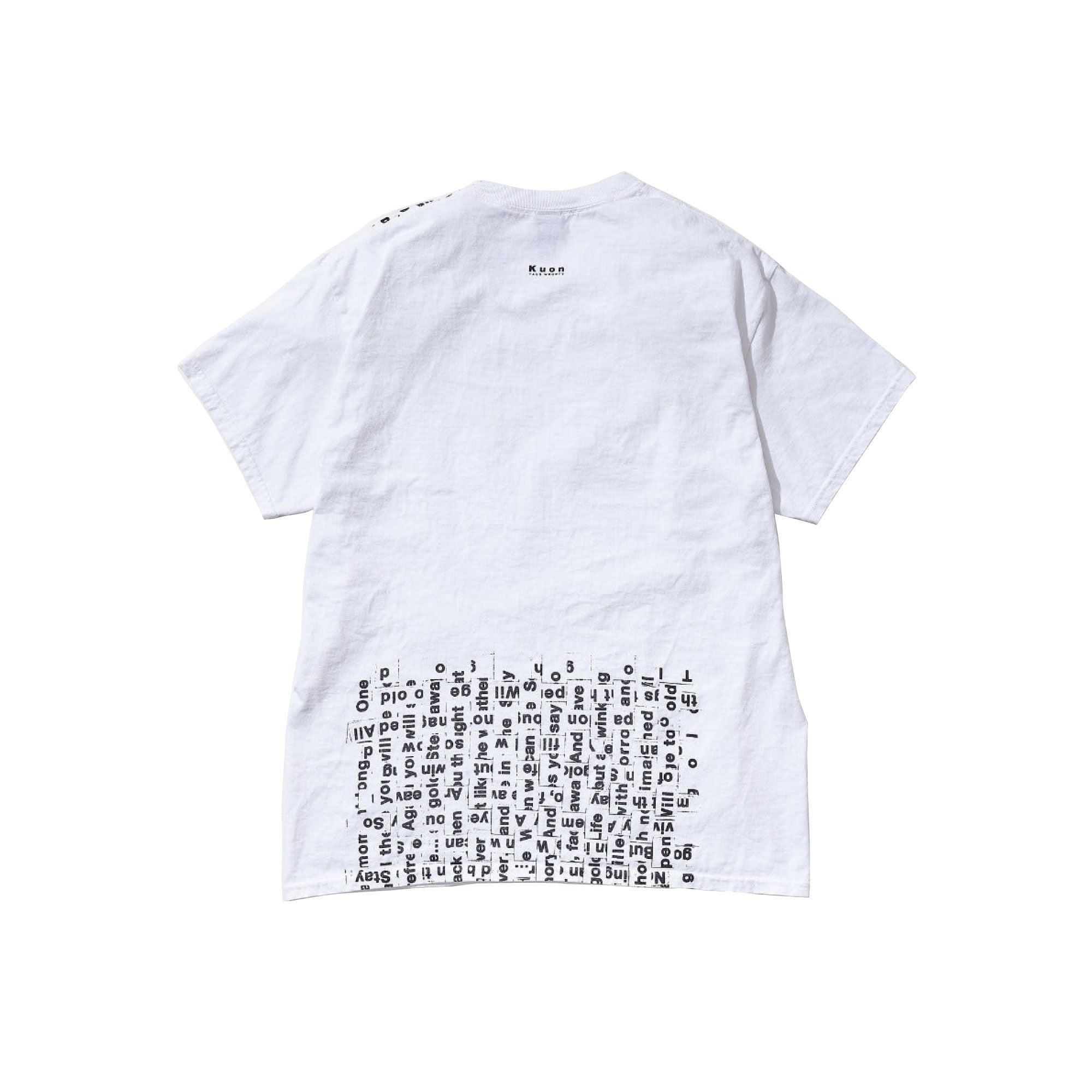WOVEN Song S/S x TAGS WKGPTY 'White'