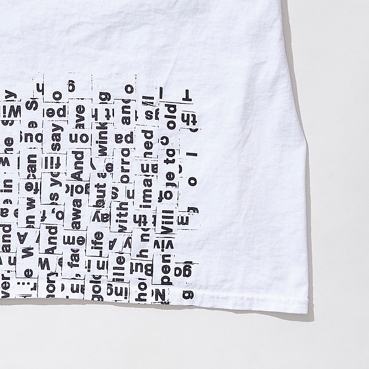 WOVEN Song S/S x TAGS WKGPTY 'White'