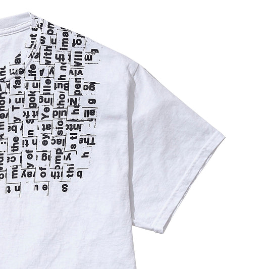 WOVEN Song S/S x TAGS WKGPTY 'White'