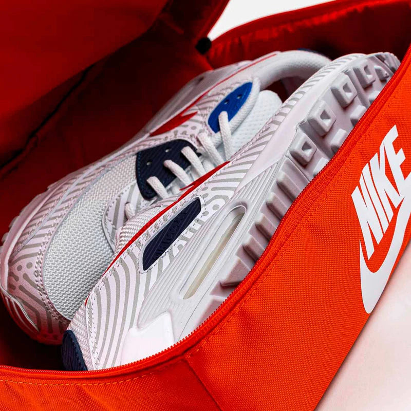 Shoebox Bag Orange