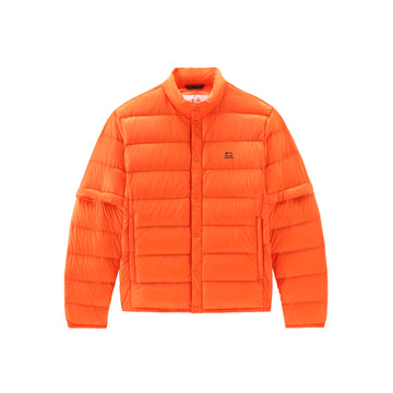Boxy Down Jacket with Detachable Sleeves 'Flame'