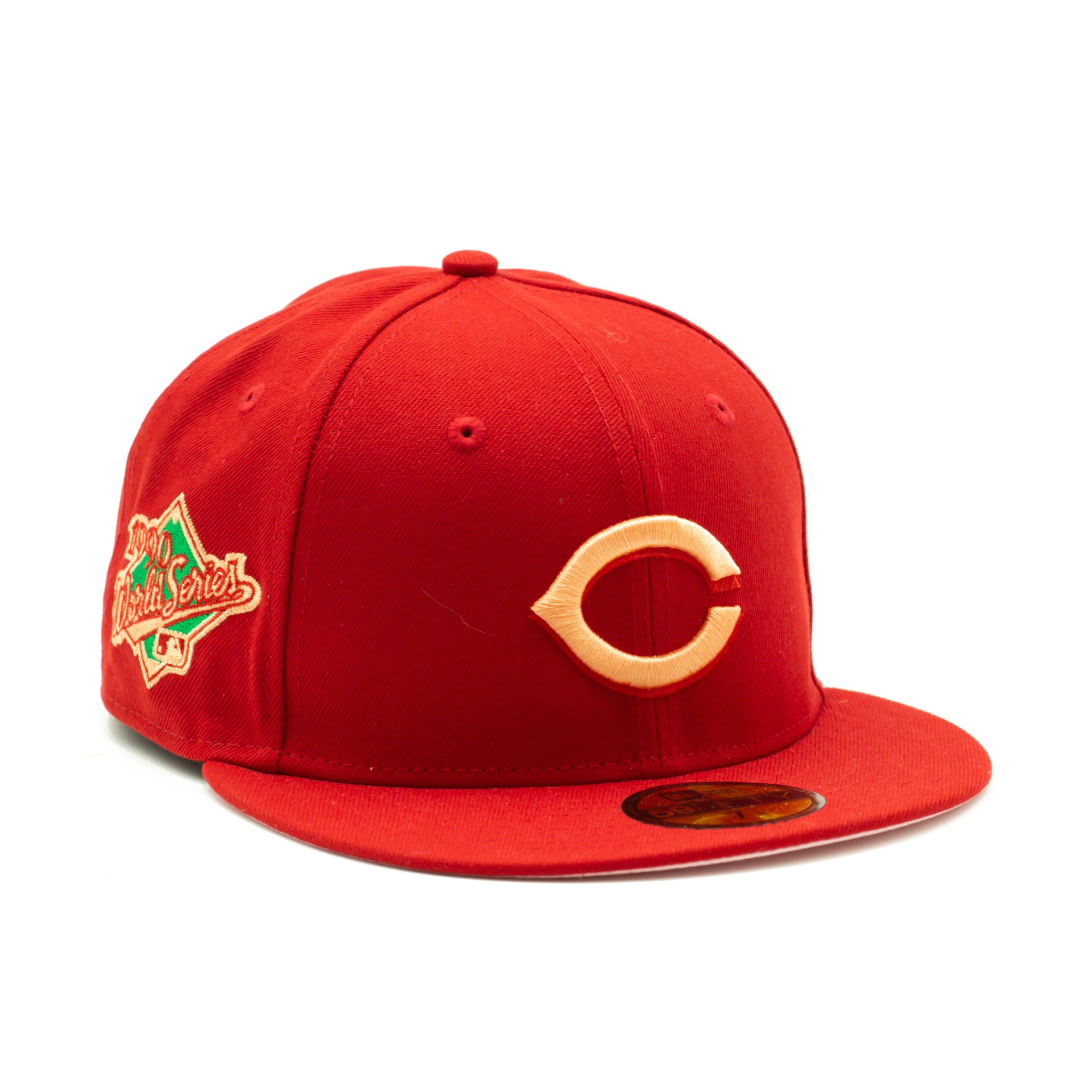 Cincinnati Reds 1990 World Series 'State Fruit Pack' Fitted