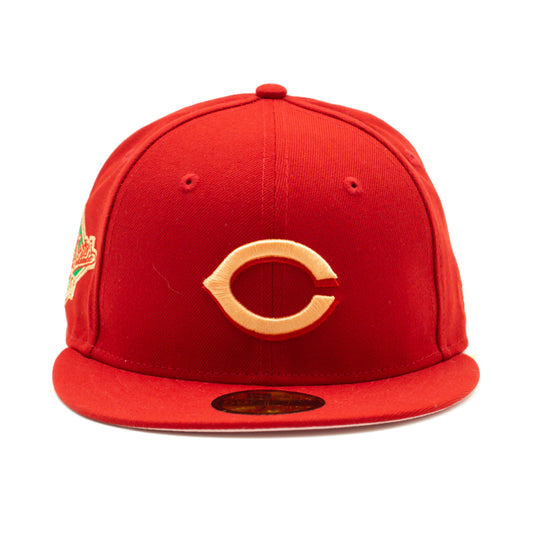 Cincinnati Reds 1990 World Series 'State Fruit Pack' Fitted