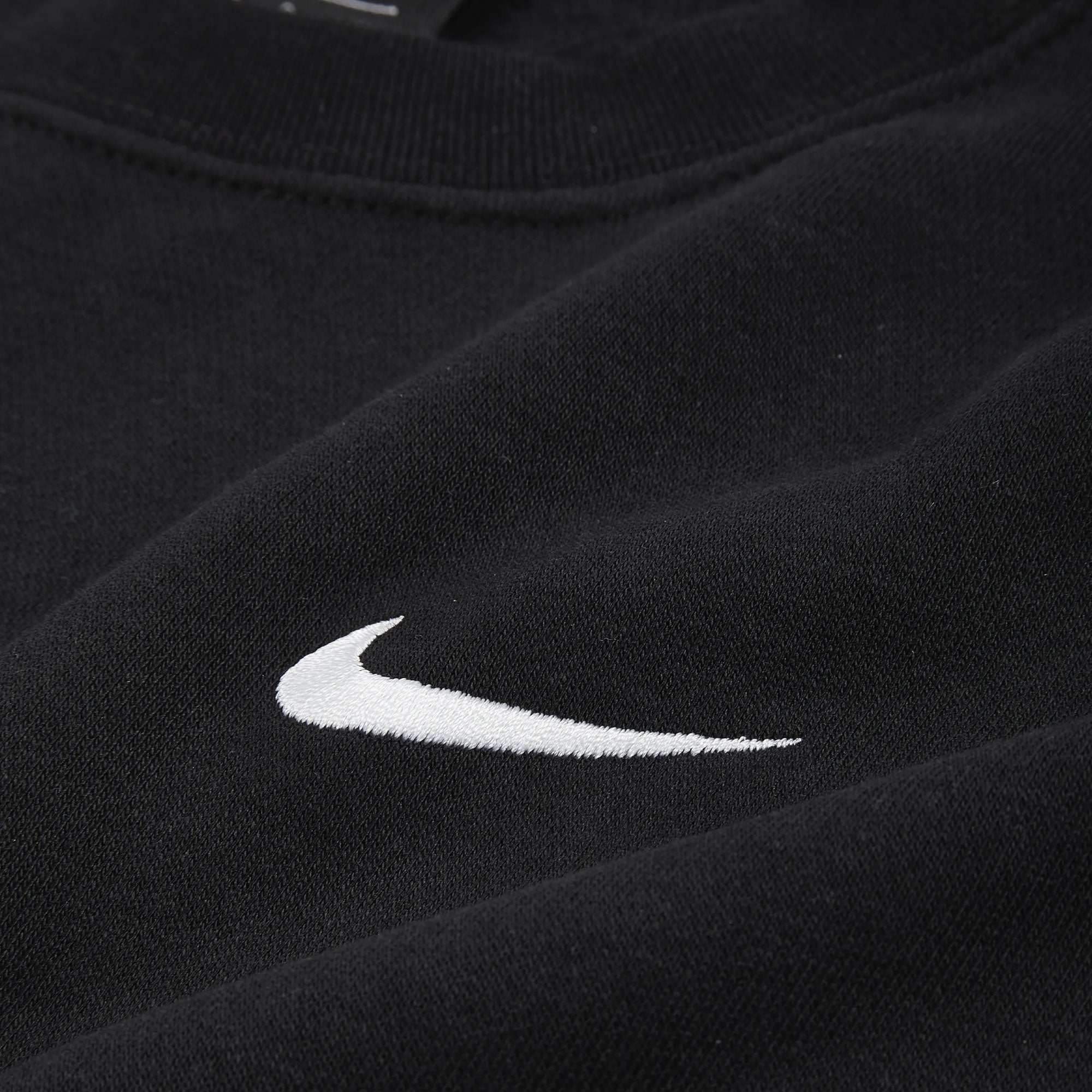 W Crew Fleece Trend Black