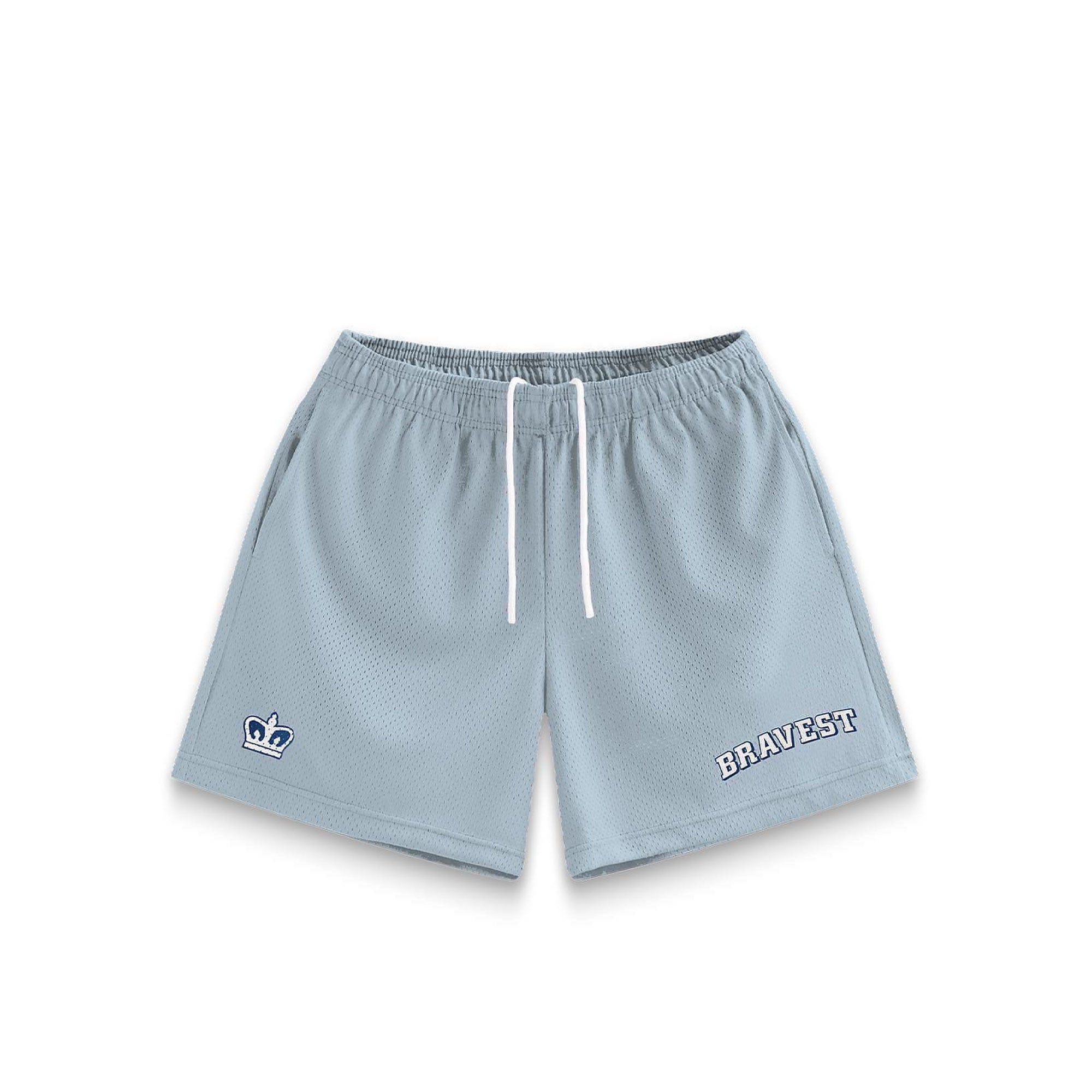 Bravest Studios Grey Paisley Shorts① - ショートパンツ