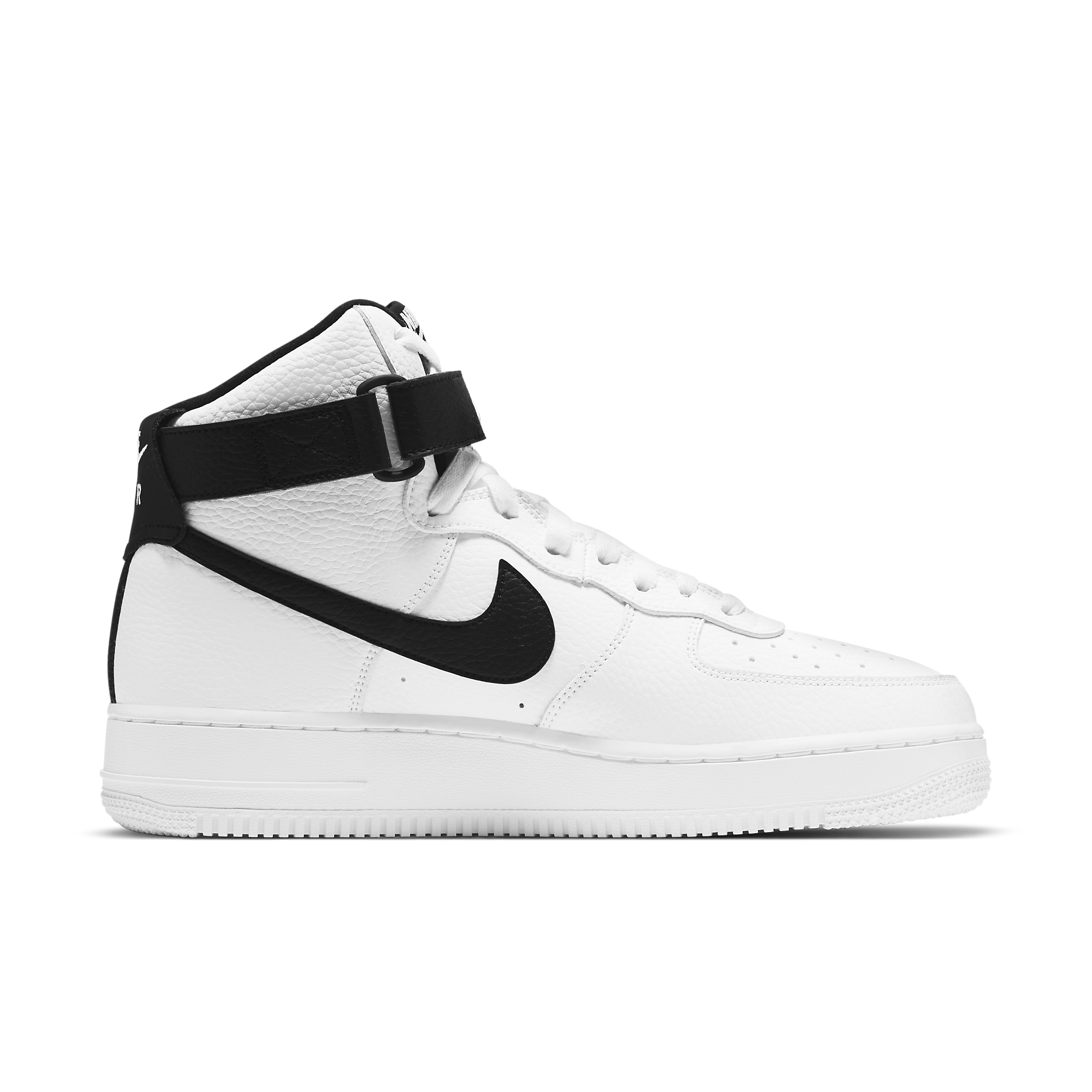 Air Force 1 High 'Invert Black And White'