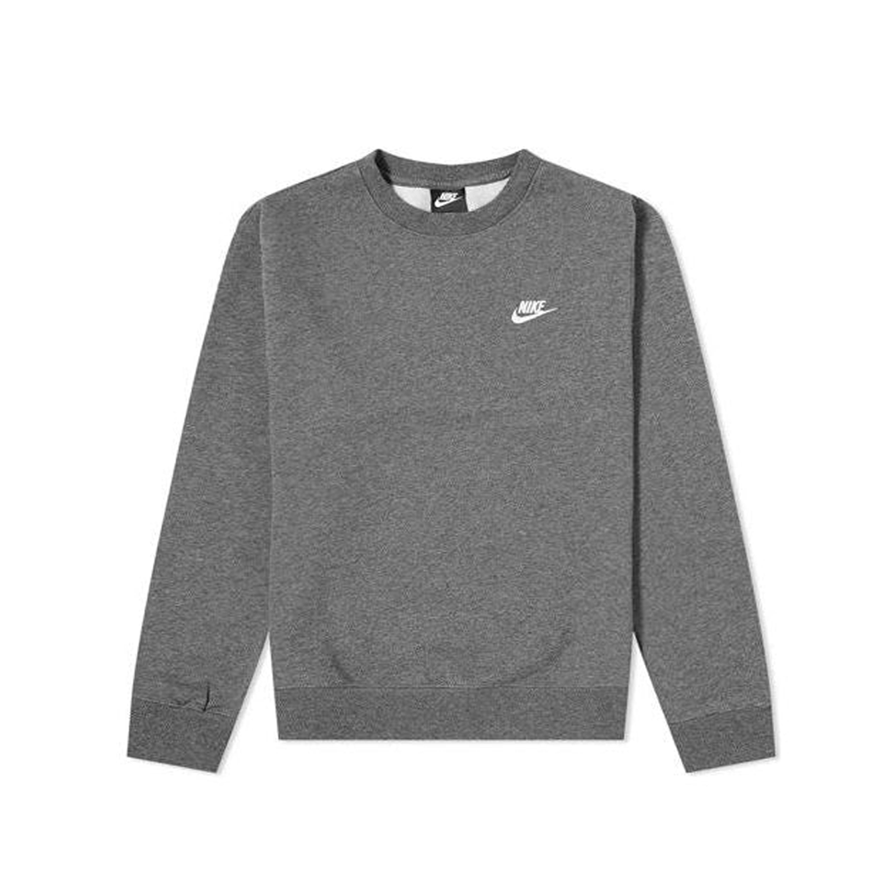 Nike Club Fleece Crewneck 'Dark Grey'