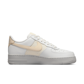 W Air Force 1 '07 'Cross Stitch White Fossil'