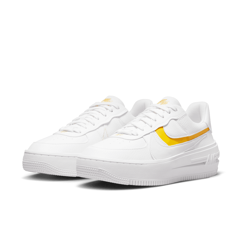 W Air Force 1 PLT.AF.ORM 'White Yellow Ochre'