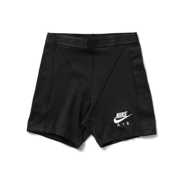 W Ribbed Shorts 'Black'