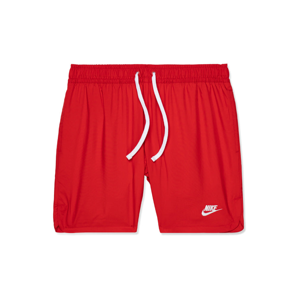 Essentials Woven Lined Flow 'University Red'
