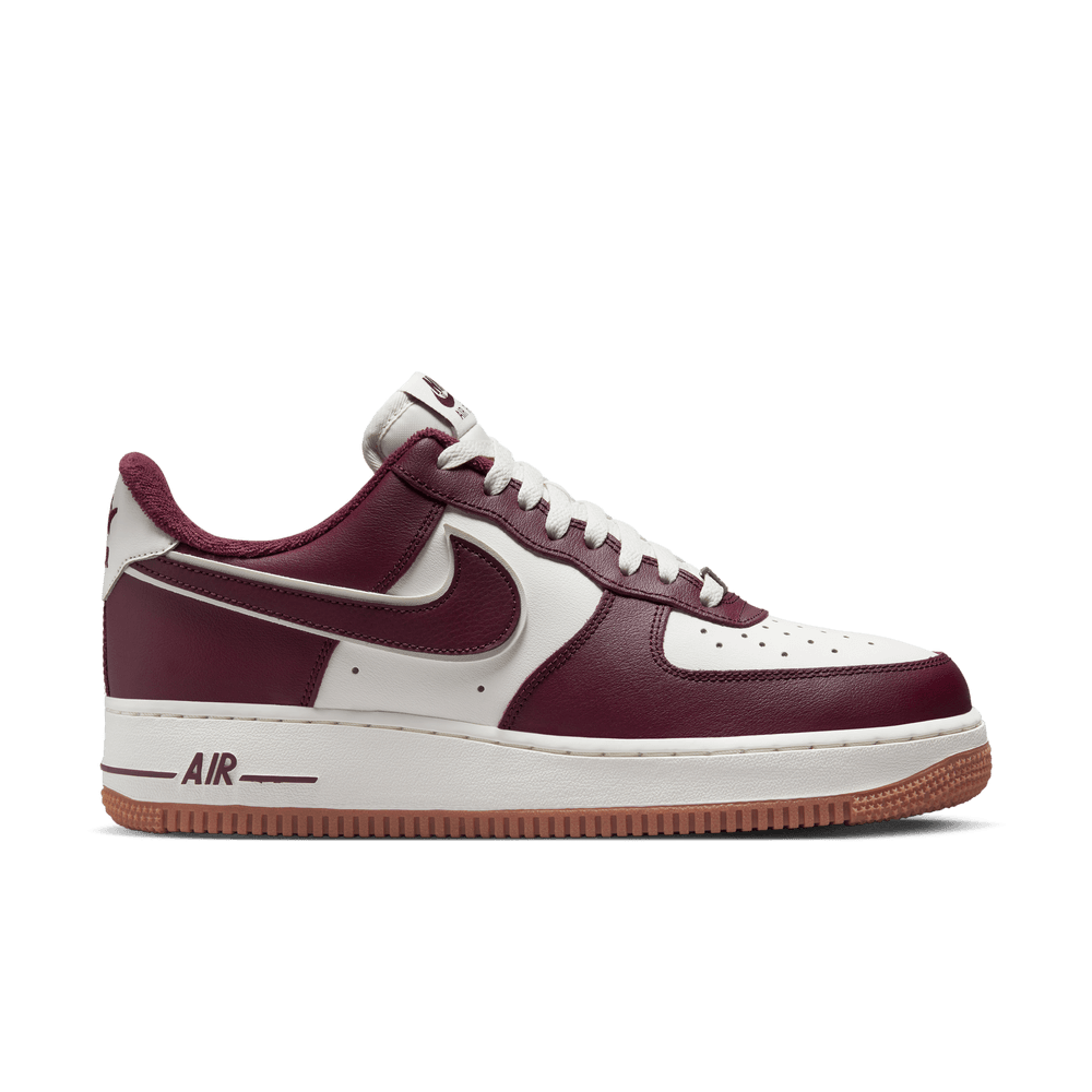 Air Force 1 Low 'College Pack Night Maroon'