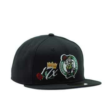 Boston Celtics Crown Champs 59Fifty Fitted