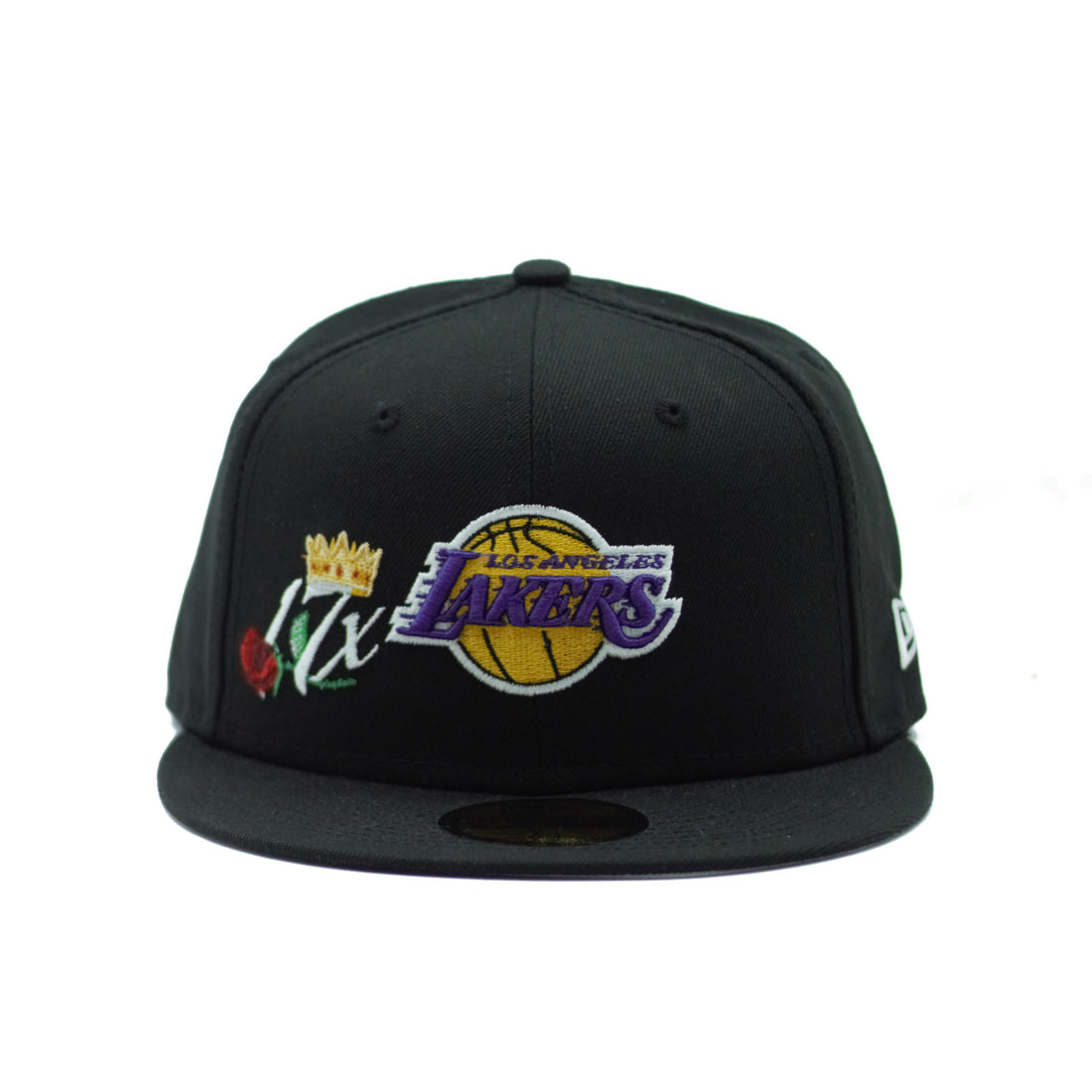 Los Angeles Lakers Crown Champs 59Fifty Fitted