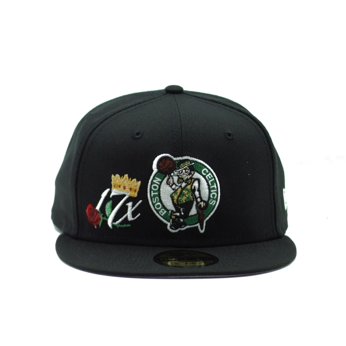 Boston Celtics Crown Champs 59Fifty Fitted