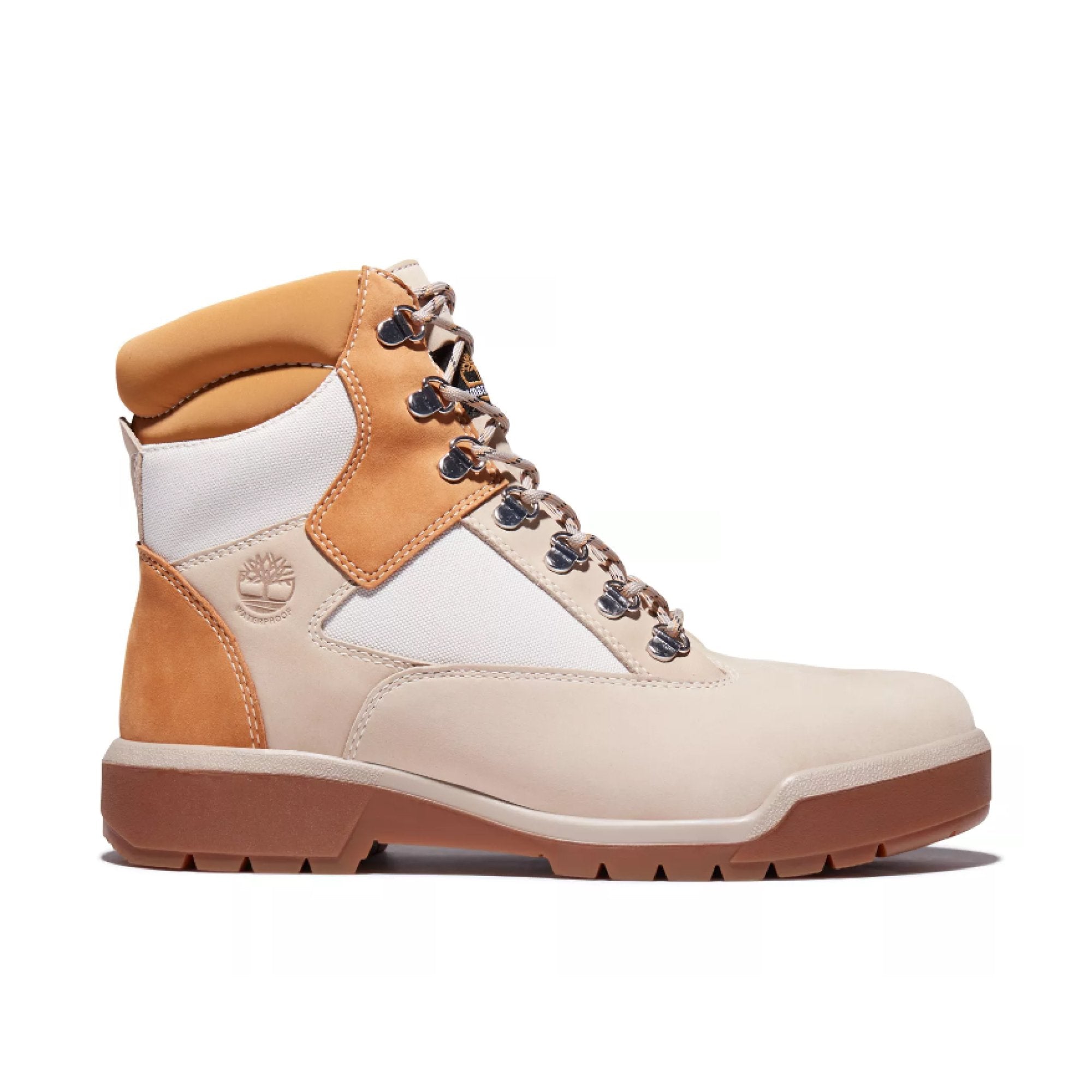 Field Boot 6" Light Beige