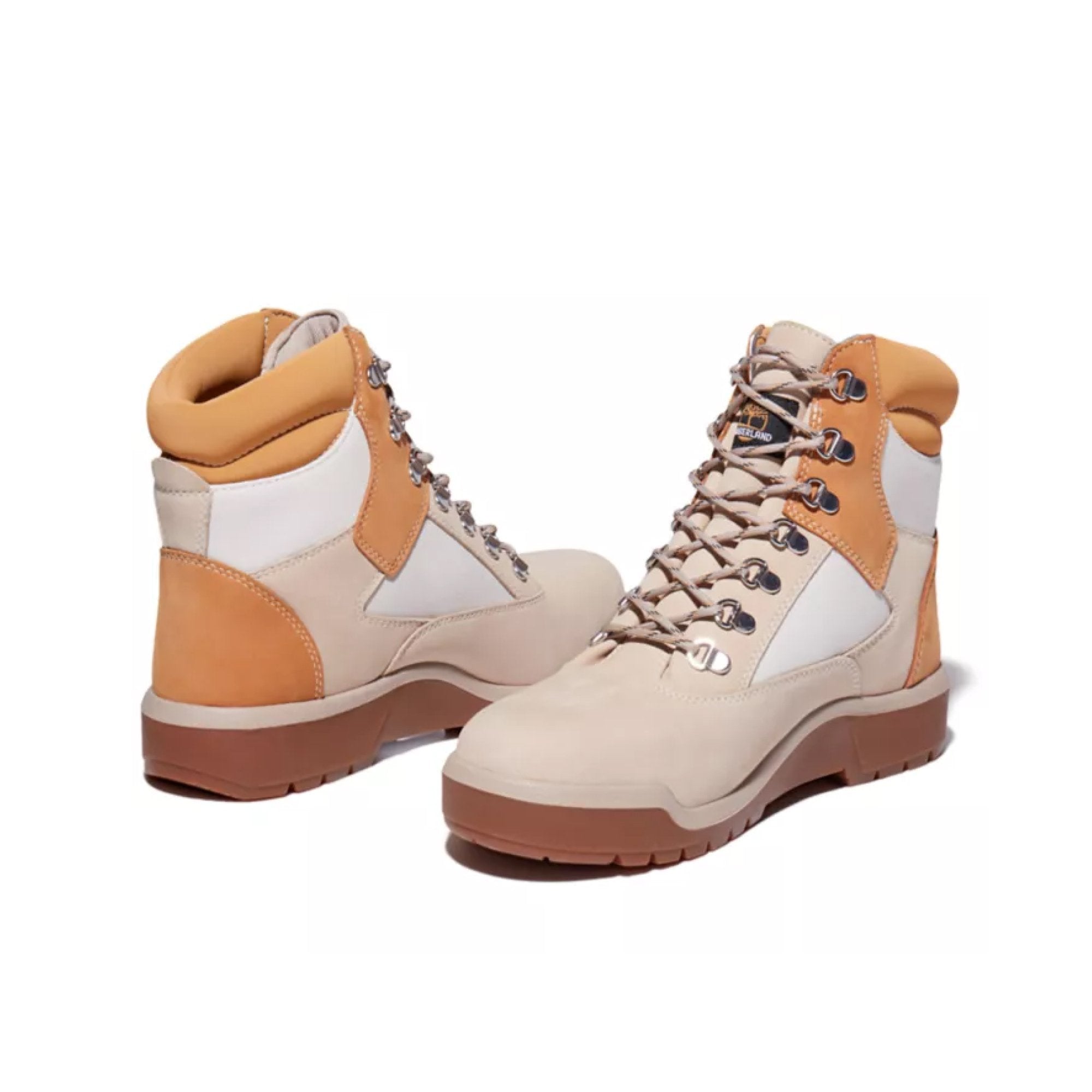 Field Boot 6" Light Beige