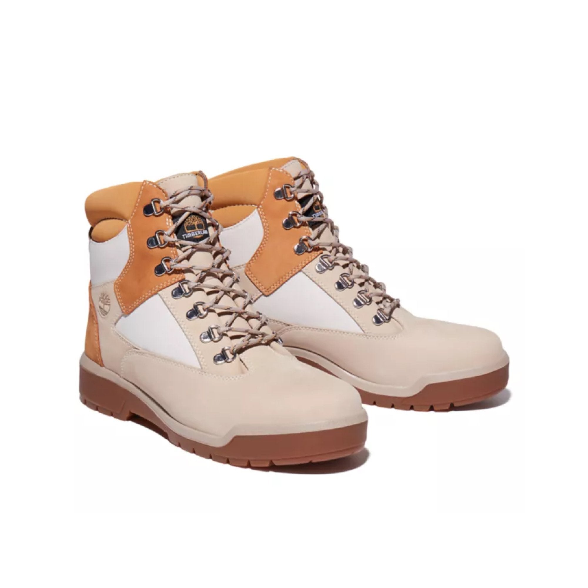 Field Boot 6" Light Beige