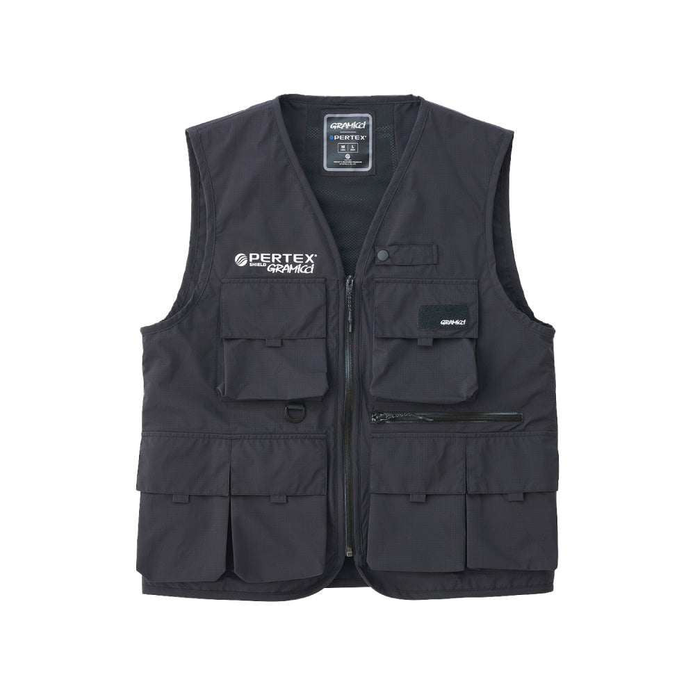 PERTEX® Trailside Wading Vest 'Black'