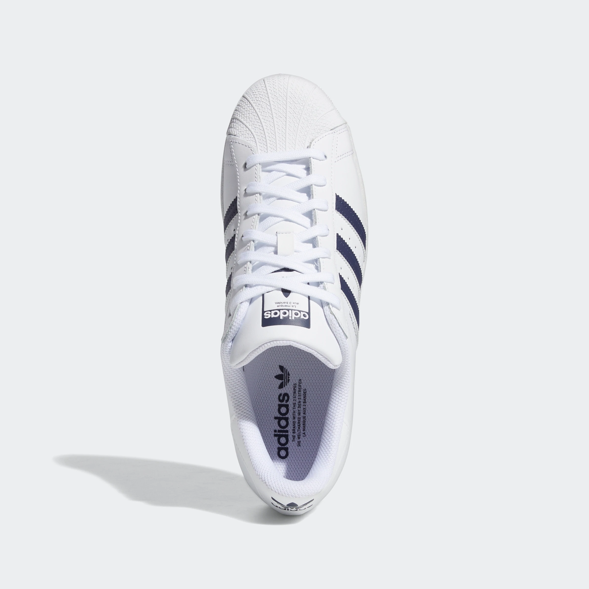 navy adidas superstar