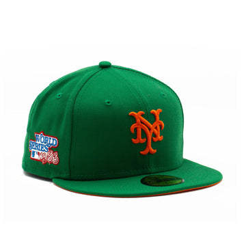 New York Mets 1986 World Series Green 59Fifty Fitted