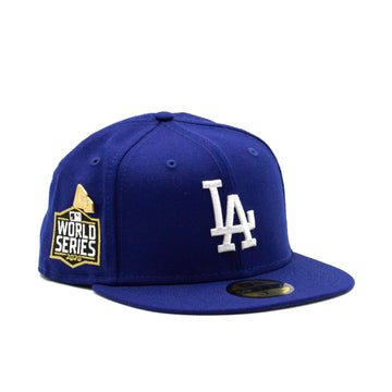 LA Dodgers 2020 Logo History 59Fifty Fitted