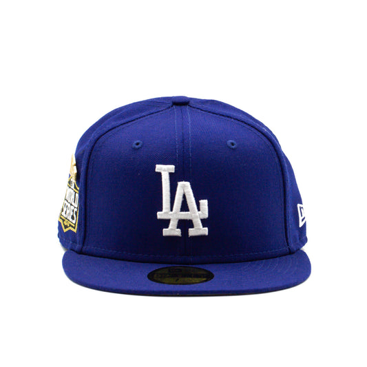 LA Dodgers 2020 Logo History 59Fifty Fitted