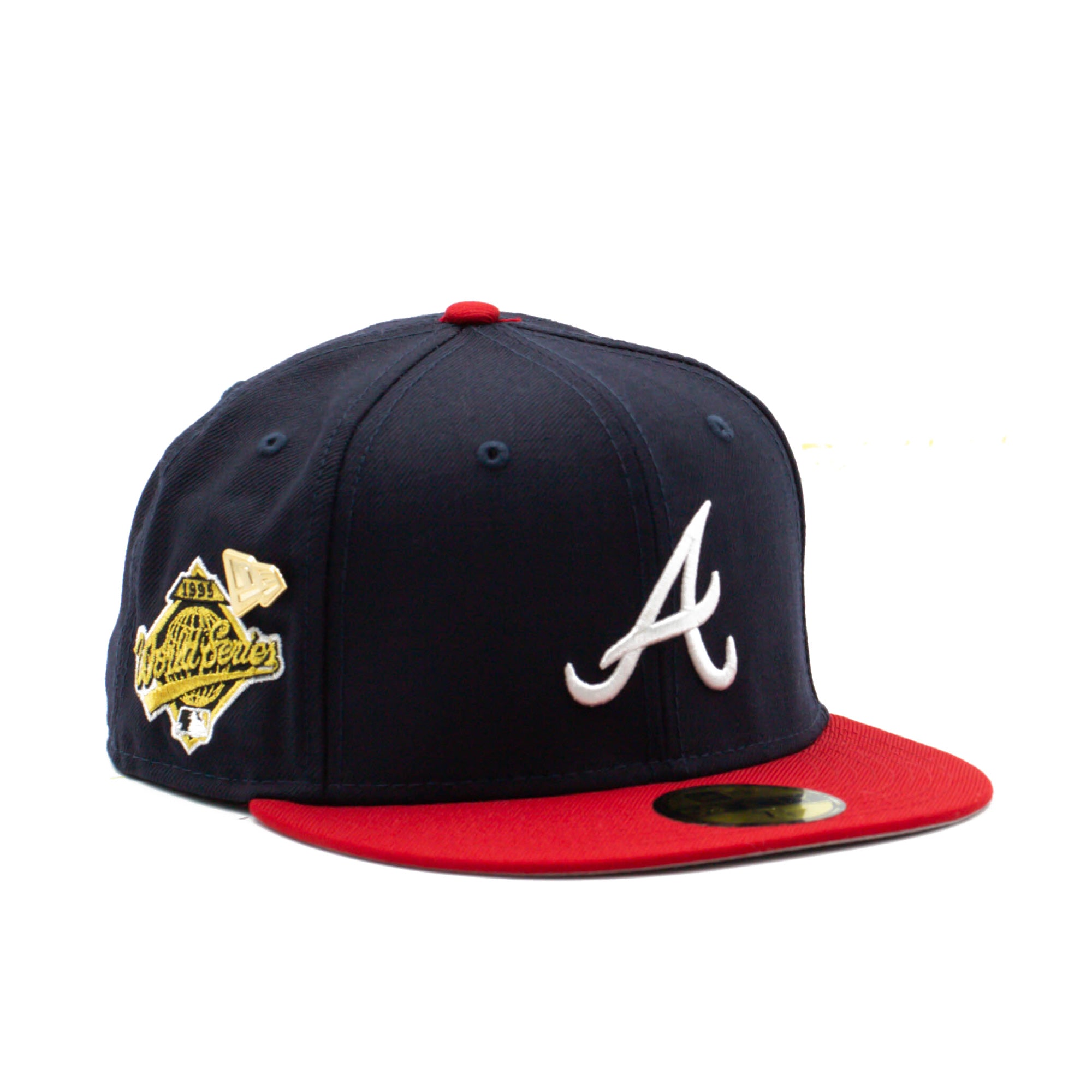 Atlanta Braves 1995 Logo History 59Fifty Fitted