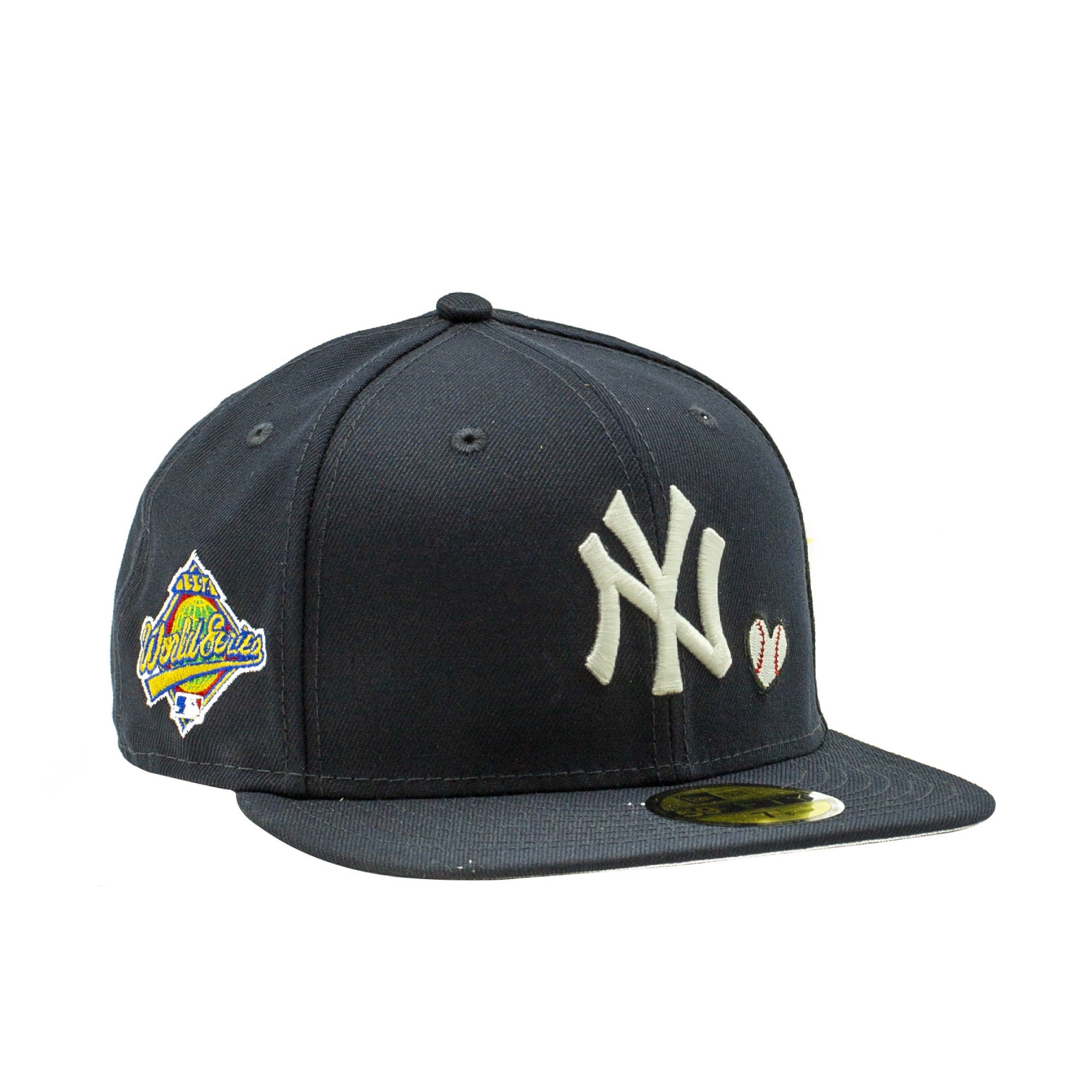 New York Yankees Team Heart 59Fifty Fitted