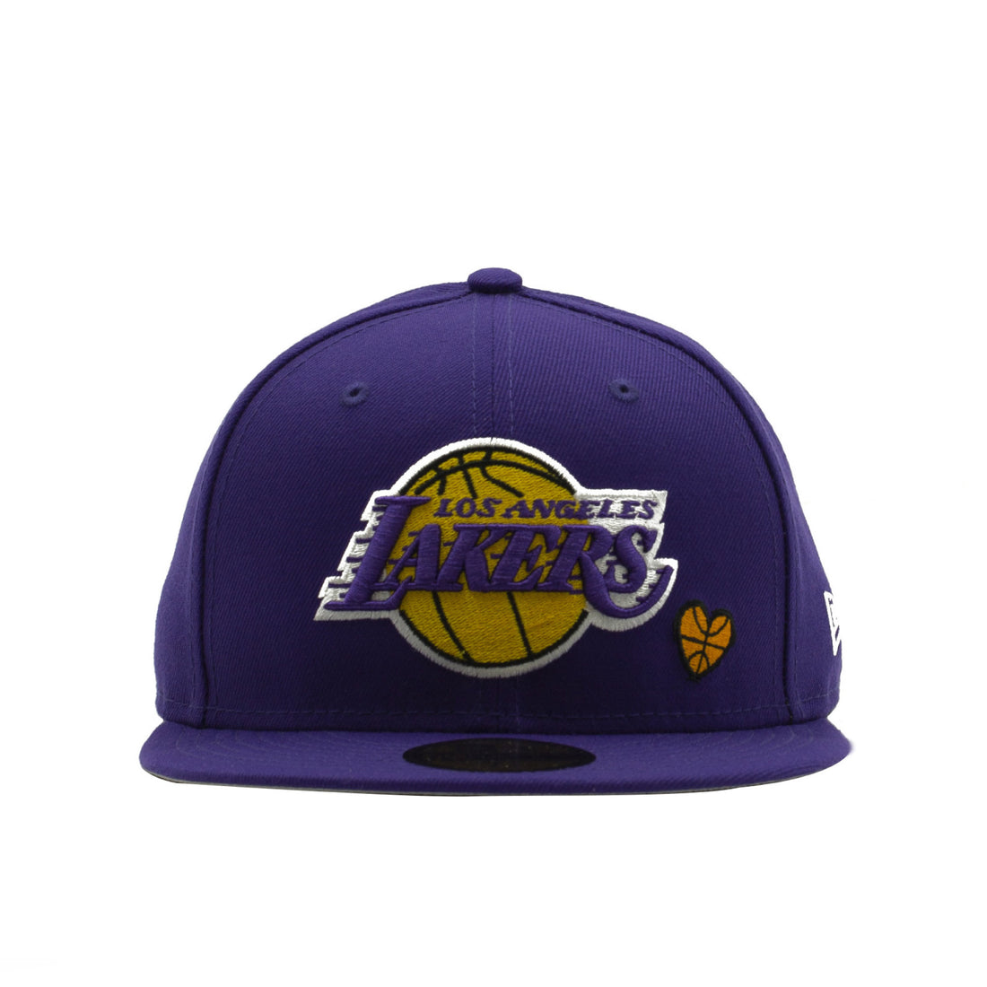 Los Angeles Lakers Team Heart 59Fifty Fitted