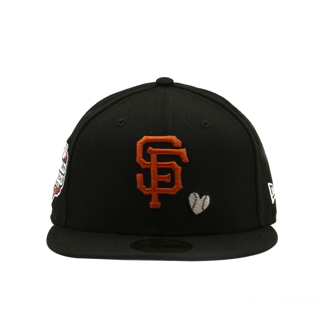 San Francisco Giants Team Heart 59Fifty Fitted