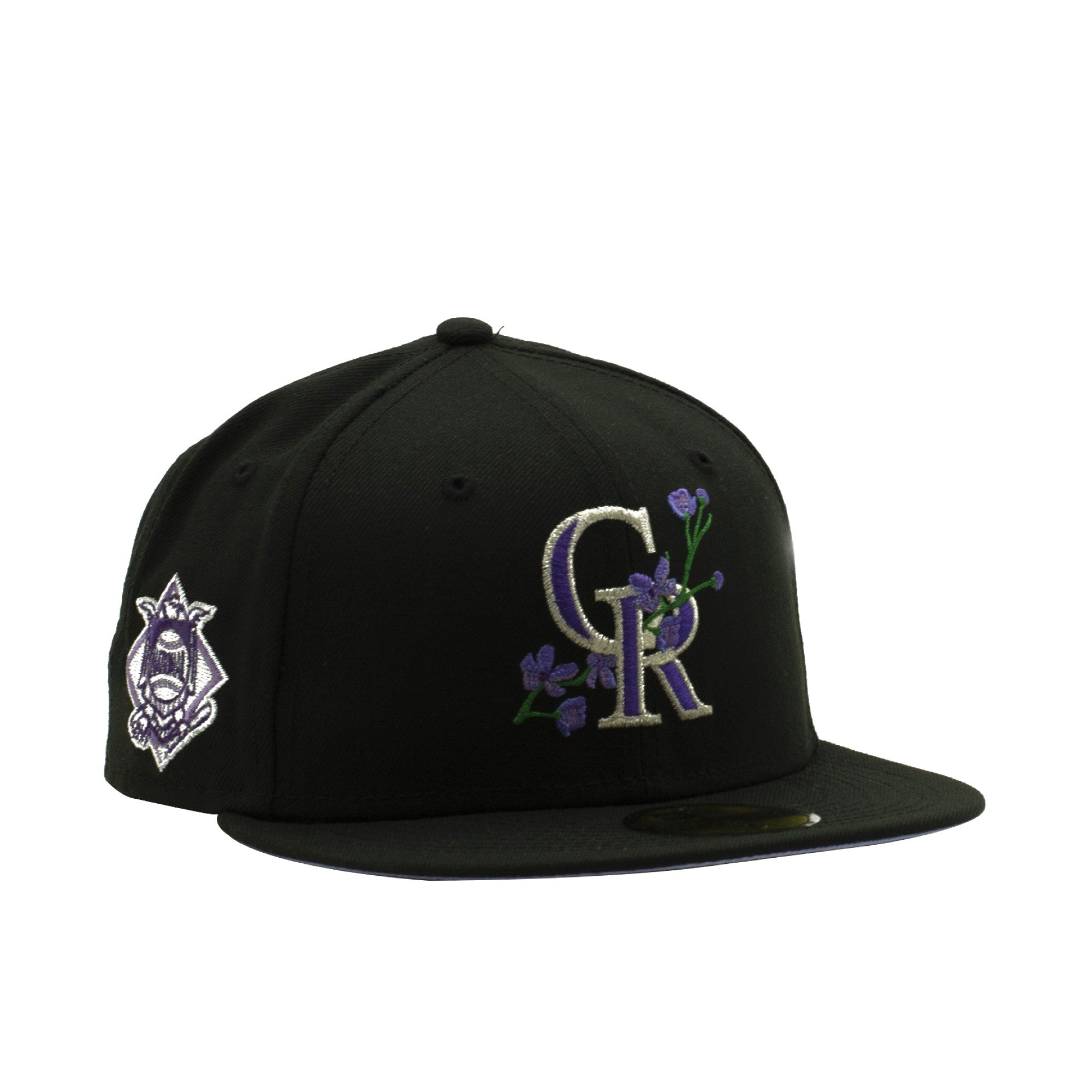 Colorado Rockies Side Patch Bloom 59Fifty Fitted
