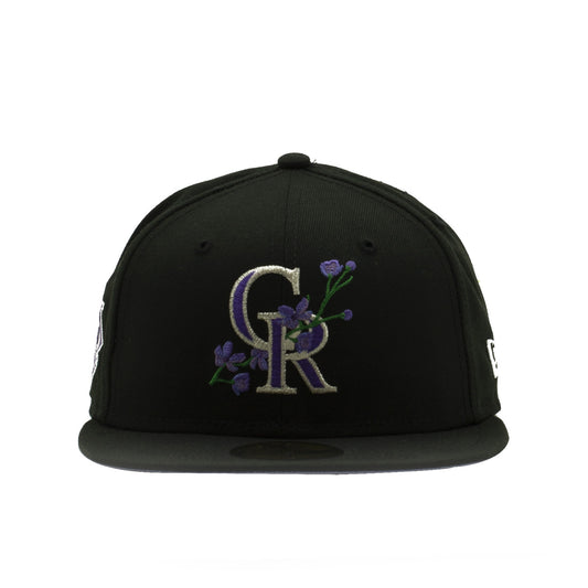 Colorado Rockies Side Patch Bloom 59Fifty Fitted