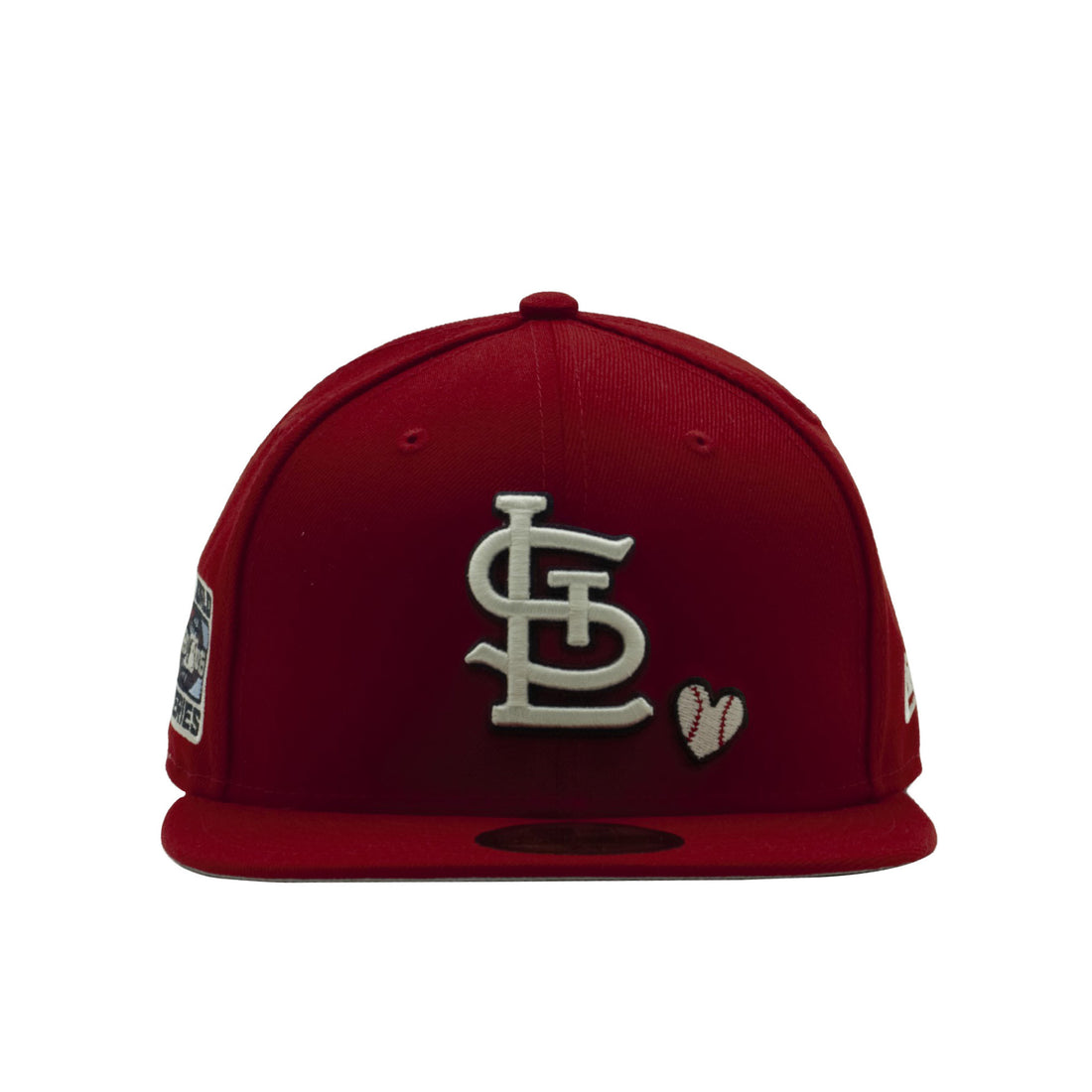 St Louis Cardinals Team Heart 59Fifty Fitted